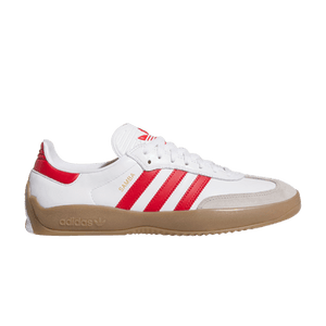 adidas Puig Samba 'White Better Scarlet Gum'