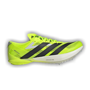adidas Adizero Ambition 'Lucid Lemon Core Black Halo Silver'
