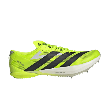 adidas Adizero Ambition 'Lucid Lemon Core Black Halo Silver'