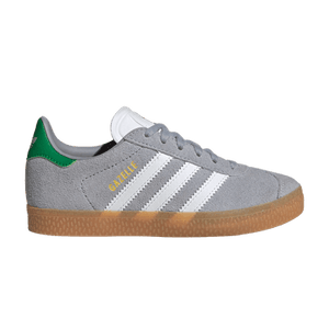 adidas Gazelle C 'Silver White Green'