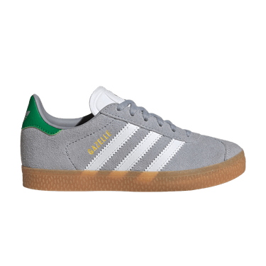 adidas Gazelle C 'Silver White Green'
