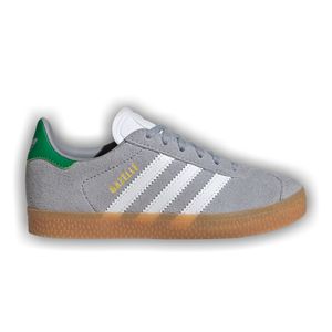 adidas Gazelle C 'Silver White Green'