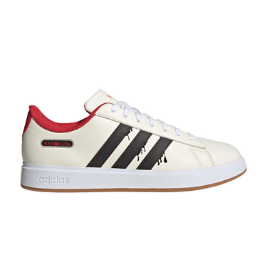 20th Century Fox Home Alone x adidas Grand Court  'Cream White/Core Black/Collegiate Red'