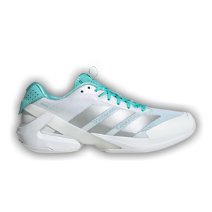 adidas Wmns Adizero Ubersonic 5 'White Silver Metallic Mint Ton'