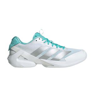adidas Wmns Adizero Ubersonic 5 'White Silver Metallic Mint Ton'