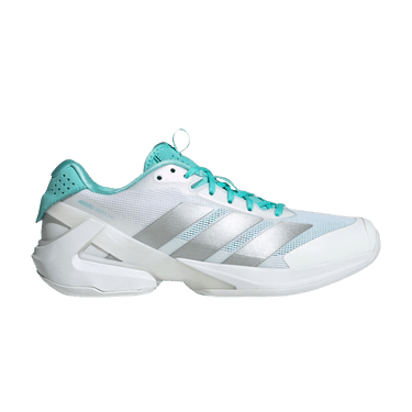 adidas Wmns Adizero Ubersonic 5 'White Silver Metallic Mint Ton'