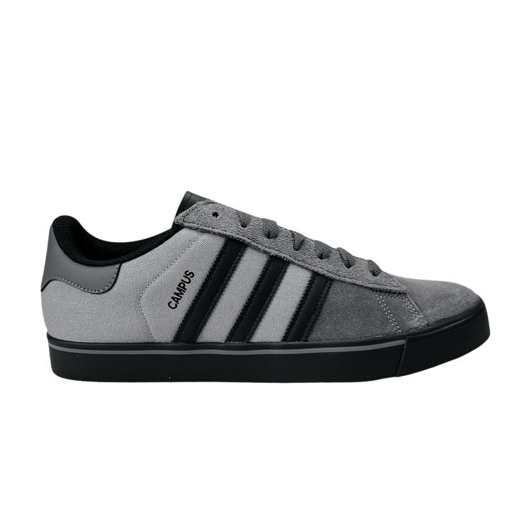 adidas Campus Vulc 'Black Grey' JQ6359