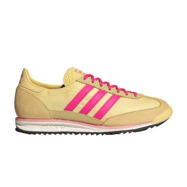 adidas Wmns SL72 OG 'Almost Yellow Shock Pink'