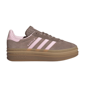 adidas Wmns Gazelle Bold 'Trace Brown Clear Pink Earth Strata'