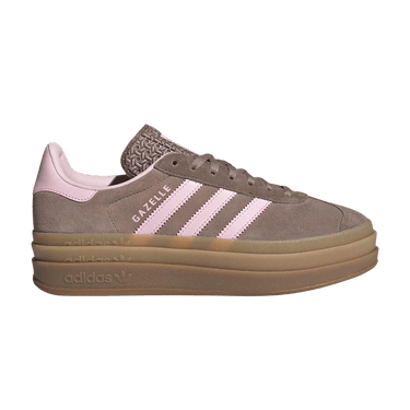 adidas Wmns Gazelle Bold 'Trace Brown Clear Pink Earth Strata'