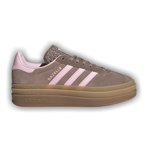 adidas Wmns Gazelle Bold 'Trace Brown Clear Pink Earth Strata'