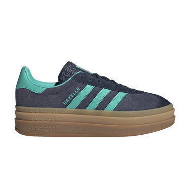 adidas Wmns Gazelle Bold 'Shadow Navy Acid Mint'