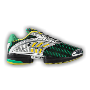 Brain Dead x adidas Climacool 2 'Green Metallic Silver'
