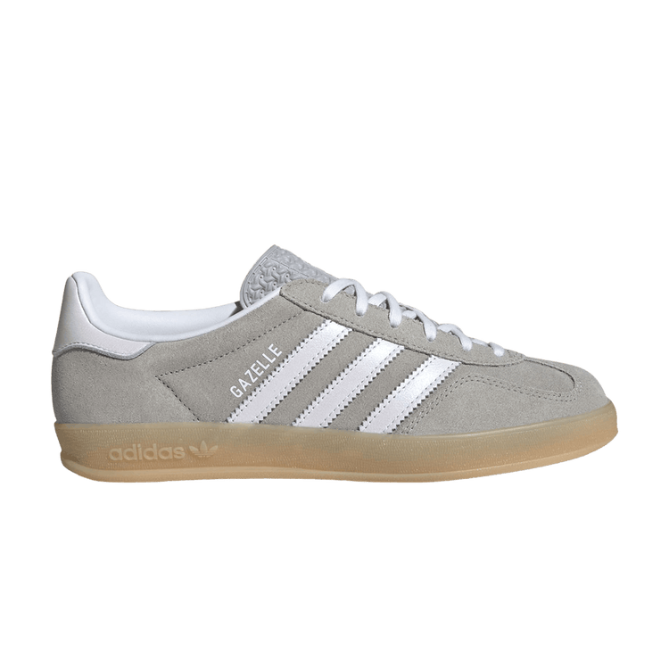 adidas Wmns Gazelle Indoor 'Grey Cloud White Gum' JQ7008