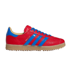 adidas Gazelle Golf Lux 'Scarlet Bluebird Gum'
