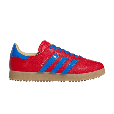 adidas Gazelle Golf Lux 'Scarlet Bluebird Gum'