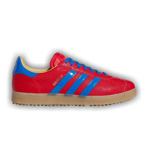 adidas Gazelle Golf Lux 'Scarlet Bluebird Gum'