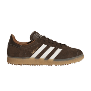 adidas Gazelle Spikeless Golf 'Dark Brown'