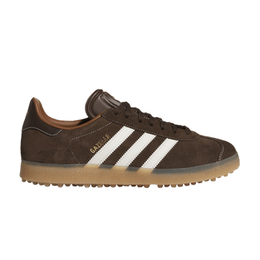 adidas Gazelle Spikeless Golf 'Dark Brown'