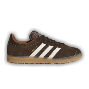 adidas Gazelle Spikeless Golf 'Dark Brown'