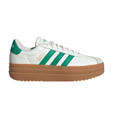 Adidas VL Court Bold 'White Court Green Gum'