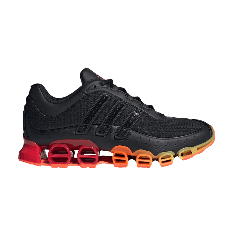 adidas a3 Megaride 'Black Solar Orange' JQ7833