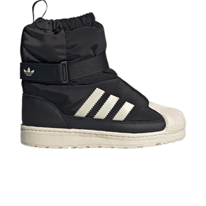 adidas Superstar 360 Boot C 'Core Black White'