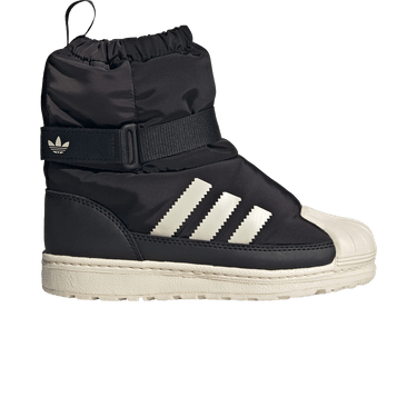 adidas Superstar 360 Boot C 'Core Black White'