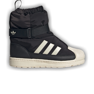 adidas Superstar 360 Boot C 'Core Black White'