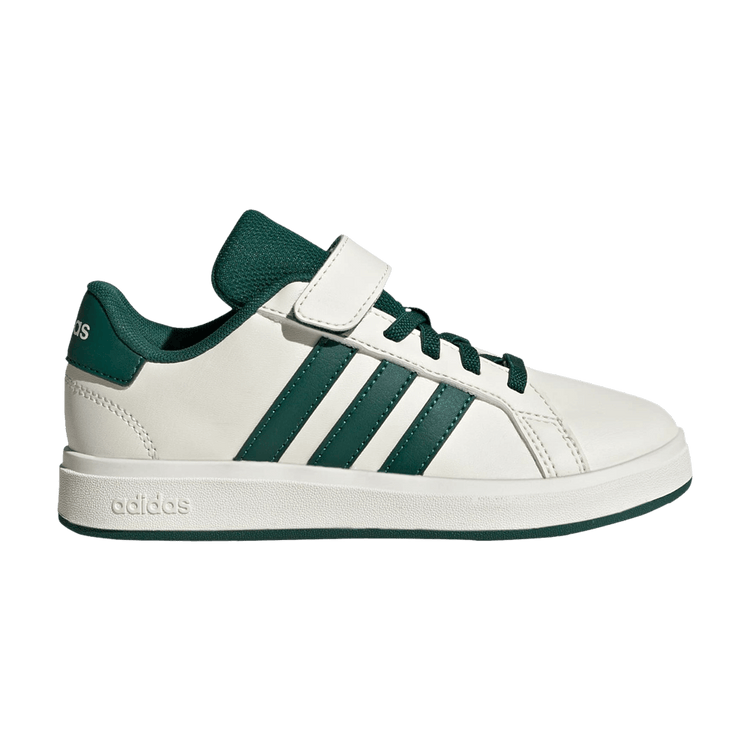 adidas Grand Court 2.0 C 'Off White Collegiate Green' JQ8004