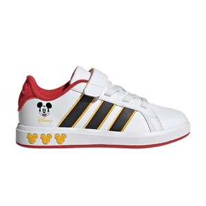 Disney x adidas Grand Court J 'Mickey Mouse - White'