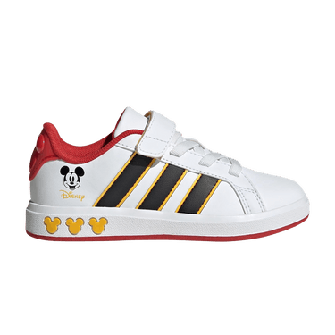 Disney x adidas Grand Court J 'Mickey Mouse - White'