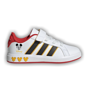 Disney x adidas Grand Court J 'Mickey Mouse - White'