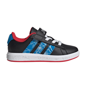 Marvel x adidas Grand Court K 'Spider-Man - Blue Web Stripes'