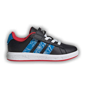Marvel x adidas Grand Court K 'Spider-Man - Blue Web Stripes'