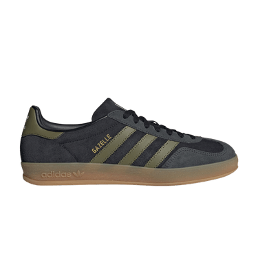 adidas Gazelle Indoor 'Core Black Olive'
