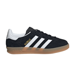 adidas Gazelle Indoor J 'Black White Gum'