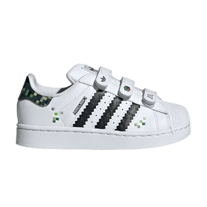 Minecraft x adidas Superstar 2 C 'Creeper'
