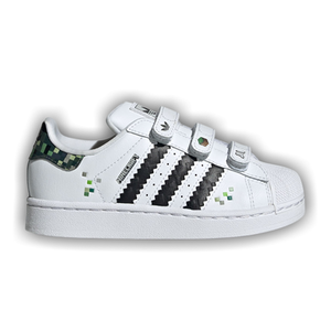 Minecraft x adidas Superstar 2 C 'Creeper'