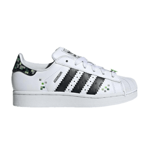 Minecraft x adidas Superstar 2 J 'Creeper'
