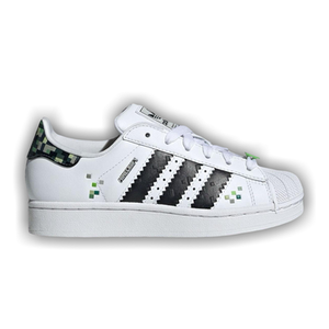 Minecraft x adidas Superstar 2 J 'Creeper'