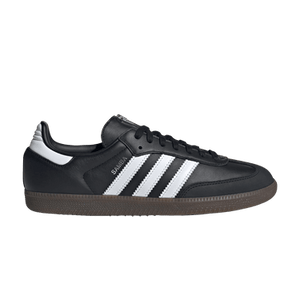 Jeremy Scott x adidas Samba OG 'Black White Gum'