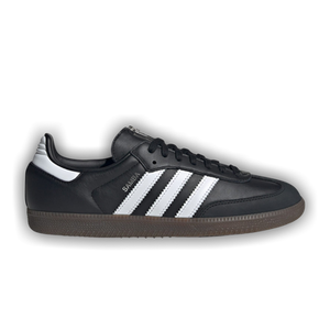 Jeremy Scott x adidas Samba OG 'Black White Gum'