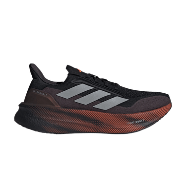 adidas Ultraboost 5X 'Core Black Silver Metallic Lucid Orange'