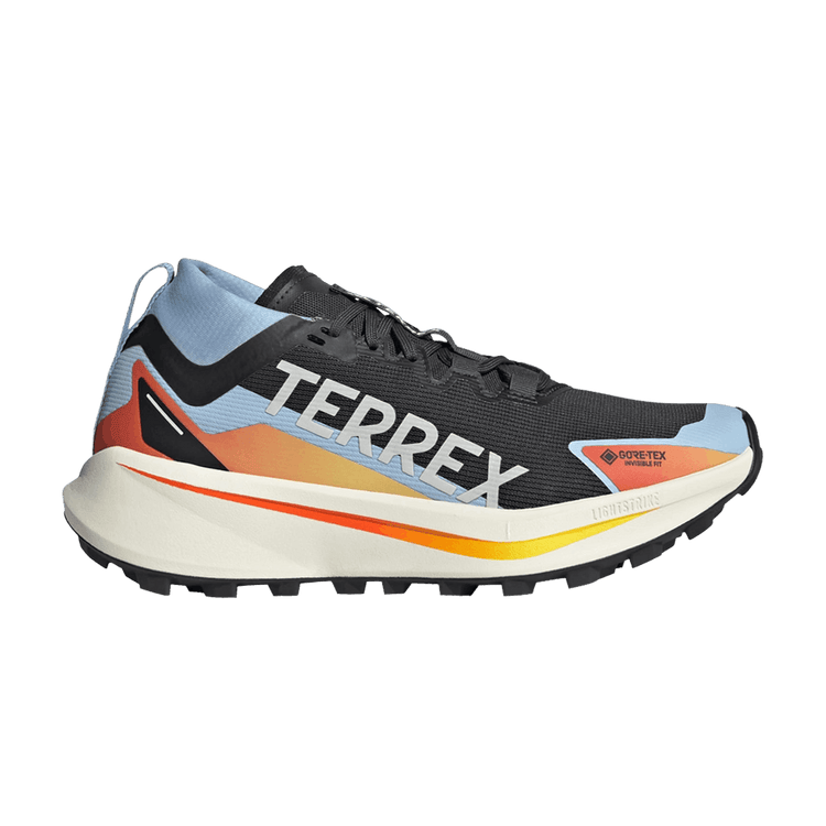 adidas Wmns Terrex Agravic GORE-TEX Trail 'Core Black Cloud White Glow Blue' JQ9158
