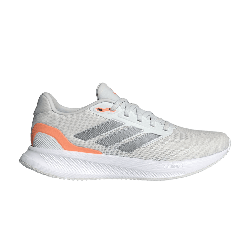 adidas Wmns Runfalcon 5 'Crystal White Iron Metallic Beam Orange' JQ9401