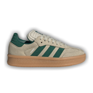 adidas Samba XLG J 'Putty Grey Collegiate Green'