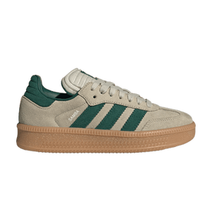 adidas Samba XLG J 'Putty Grey Collegiate Green'