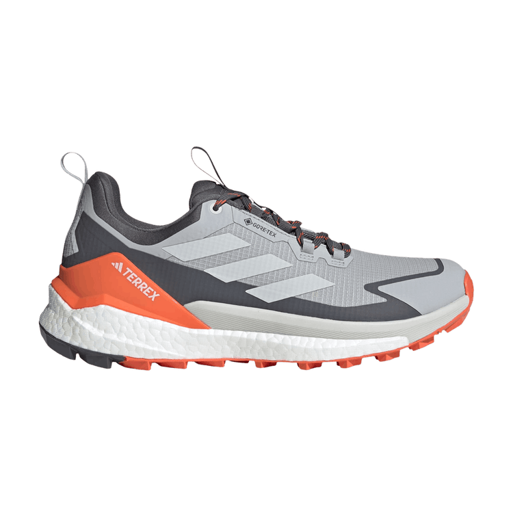 adidas Terrex Free Hiker 2.0 Low GORE-TEX 'Grey Orange' JQ9909