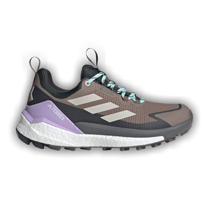 adidas Wmns Terrex Free Hiker 2.0 Low GORE-TEX 'Trace Brown Carbon'